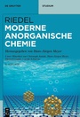 Cover: Riedel Moderne Anorganische Chemie - De Gruyter