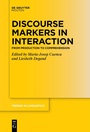 Cover: Discourse Markers in Interaction - De Gruyter Mouton