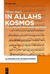 Abbildung von: In Allahs Kosmos - De Gruyter