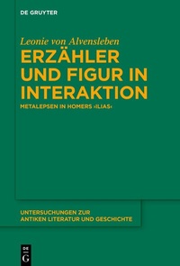 Abbildung von: Erzähler und Figur in Interaktion - De Gruyter