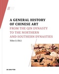 Cover: A General History of Chinese Art - De Gruyter