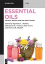 Cover: Essential Oils - De Gruyter