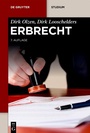 Cover: Erbrecht - De Gruyter