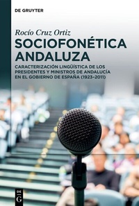 Abbildung von: Sociofonética andaluza - De Gruyter