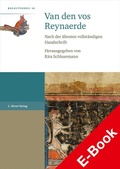 Cover: Van den vos Reynaerde - Hirzel