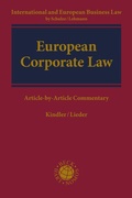 Abbildung von: European Corporate Law - Nomos