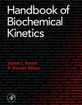Cover: Handbook of Biochemical Kinetics - Academic Press