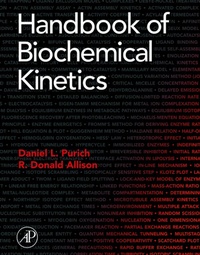 Enlarge image Cover: Handbook of Biochemical Kinetics - Academic Press