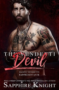 Enlarge image Cover: The Vendetti Devil (-Capo Dei Capi- Ruthless Matteo Vendetti, #6) - Sapphire Knight