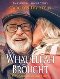 Cover: What Elijah Brought - Jeweled Sea Press