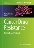 Abbildung von: Cancer Drug Resistance - Humana