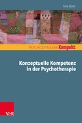 Cover: Konzeptuelle Kompetenz in der Psychotherapie - Vandenhoeck & Ruprecht