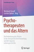 Cover: Psychotherapeuten und das Altern - Springer