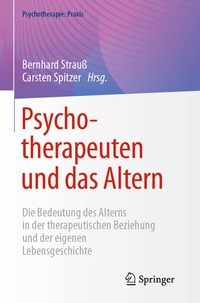 Abbildung von: Psychotherapeuten und das Altern - Springer