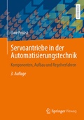Cover: Servoantriebe in der Automatisierungstechnik - Springer Vieweg