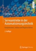 Cover: Servoantriebe in der Automatisierungstechnik - Springer Vieweg