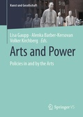 Cover: Arts and Power - Springer VS