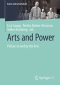 Cover: Arts and Power - Springer VS