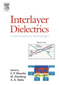 Abbildung von: Interlayer Dielectrics for Semiconductor Technologies - Academic Press