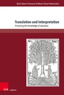 Cover: Translation and Interpretation - Brill Deutschland