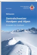 Cover: Zentralschweizer Voralpen und Alpen - Weber Verlag AG - SAC-Verlag