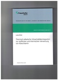 Cover: Thermisch-alkalische Ultraschalldesintegration zur stofflichen und thermischen Verwertung von Kl&auml;rschlamm - Karl Maria Laufen Buchhandlung und Verlag
