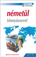 Cover: ASSiMiL Nemet&uuml;l k&ouml;nny&uuml;szerrel - Lehrbuch - Niveau A1-B2 - ASSiMiL