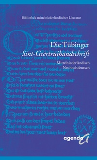 Abbildung von: Die Tübinger Sint-Geertruihandschrift - agenda Münster