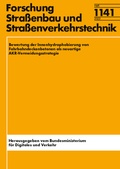 Cover: Bewertung der Innenhydrophobierung von Fahrbahndeckenbetonen als neuartige AKR-Vermeidungsstrategie - Fachverlag NW in Carl Ed. Sch&uuml;nemann KG