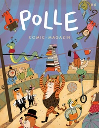 Enlarge image Cover: POLLE #6: Kindercomic-Magazin - Péridot