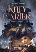 Cover: Kitty Carter - D&auml;monenkuss - Nova MD