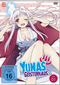 Cover: Yunas Geisterhaus - DVD Vol. 1 - Crunchyroll