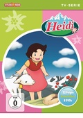 Cover: Heidi (Klassik) - TV-Serien Komplettbox [8 DVDs, SOFTBOX] - LEONINE Distribution GmbH
