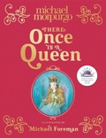 Cover: There Once is a Queen - HarperCollins