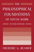 Cover: The Philosophical Foundations of Social Work - Columbia University Press