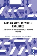Cover: Korean Wave in World Englishes - Routledge