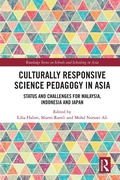 Cover: Culturally Responsive Science Pedagogy in Asia - Routledge