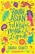 Cover: South Asian Folktales, Myths and Legends - Scholastic