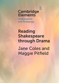 Cover: Reading Shakespeare through Drama - Cambridge University Press