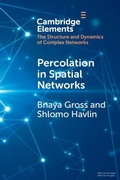 Cover: Percolation in Spatial Networks - Cambridge University Press