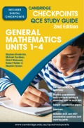 Cover: Cambridge Checkpoints QCE General Mathematics Units 1-4 Digital Code - Cambridge University Press