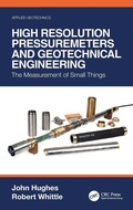 Cover: High Resolution Pressuremeters and Geotechnical Engineering - CRC Press