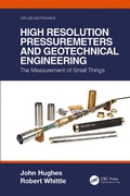 Cover: High Resolution Pressuremeters and Geotechnical Engineering - CRC Press