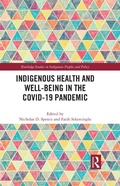 Cover: Indigenous Health and Well-Being in the COVID-19 Pandemic - Routledge