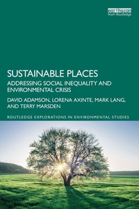 Enlarge image Cover: Sustainable Places - Routledge