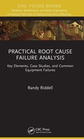 Cover: Practical Root Cause Failure Analysis - CRC Press