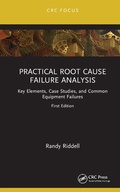 Cover: Practical Root Cause Failure Analysis - CRC Press