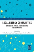 Cover: Local Energy Communities - Routledge