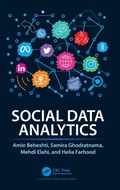 Cover: Social Data Analytics - CRC Press