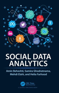 Enlarge image Cover: Social Data Analytics - CRC Press